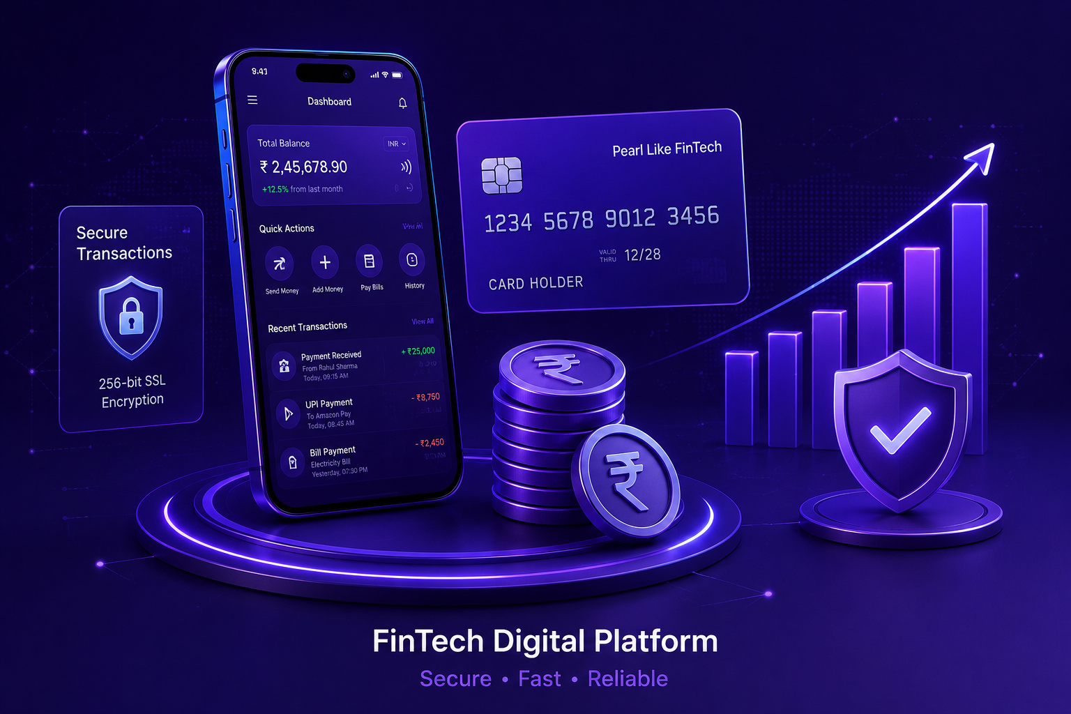 FinTech Digital Platform