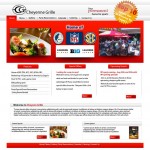 hotel restaurant website portfolio