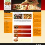 Food Website Portfolio