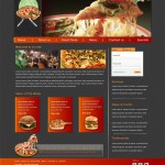 Restaurant Website Portfolio