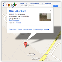 Google places optimization