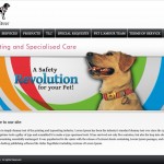 Animal Website design portfolio, Pet Website design portfolio