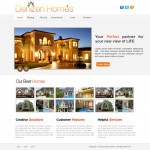 Construction & Real estate Website Portfolio