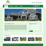 Real Estate website logo design porfolio Pearl Like Technology