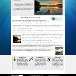 Parks & Lawn Website Portfolio