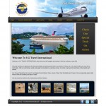 Travel & Tourism Website Portfolio | Pearl Like Technology